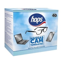 Hops Hassas Cam Temizleyici 40 Adet