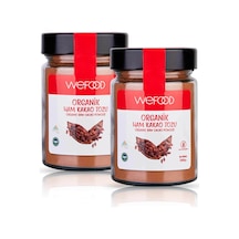 Wefood Organik Ham Kakao Tozu 2 x 140 G