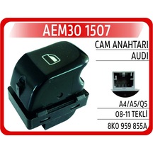 Aem Cam Anahtarı A4/a5/q5 08-11 Sağ Aem30 1507 8k0959855a