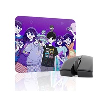 Omori Kaymaz Dikişli Kauçuk Oyuncu Mousepad V3 - 22x18 Gaming Mouse Pad Fare Altlığı