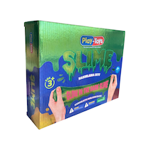 Karanlıkta Parlayan Eğlenceli Ve Eğitici Slime Hazırlama Seti