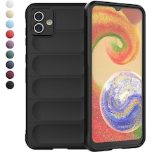 Samsung Galaxy A04 Kılıf Optimum Lens Çerçeveli Silikon Kapak Samsung Galaxy A04 Kılıf Optimum Lens Çerçeveli Silikon Kapak