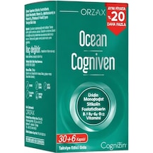 Ocean Cogniven 36 Kapsül Avantajlı
