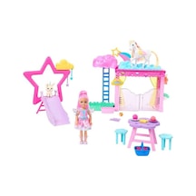 Barbie A Touch Of Magic Chelsea ve Pegasus Oyun Seti HNT67