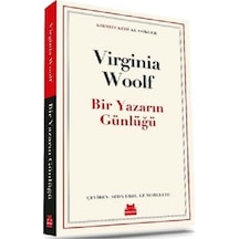 Bir Yazarın Günlüğü - Kırmızı Kedi Klasikler - Virginia Woolf - Kırmızı Kedi