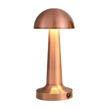 Cata CT-8430 Tek Anahtarla 3 Renk Masa Lambası Bronz