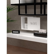 Modem Saklama Kutusu Wifi Yazılı 40x33 Büyük Boy