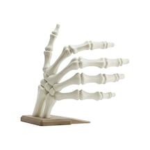 Fibrika Store-skeleton Hand Dekoratif Kitap Tutucu - Modern Kitap Desteği