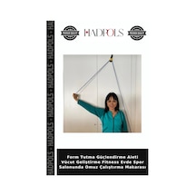 Form Tutma Güçlendirme Aleti Vücut Geliştirme Fitness Evde Spor Salonunda Omuz Çalıştırma Makarası