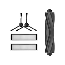 Dreame D10s D10s Pro Uyumlu Mopsuz Silikon Fırça Hepa Filtre Seti-5 Parça