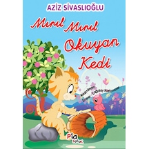 Okuyan Kedi Diz 2-Mırıl Mırıl Okuyan Kedi (El Yazısı) - Aziz Sivaslıoğlu - Pia