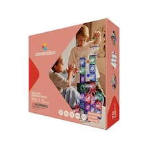 Cleverclixx Ball Run Creative Pack Manyetik Bloklar, Pastel 70 Parça