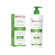 Bioxcin Acnium Sebium  Yüz Yıkama Jeli 500 ML + Bioxcin Acnium Sebum  ve Nemlendirici Krem 50 ML