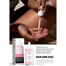 Blocker Pink Yüzde Yüz Saf Spf 50+ Ton Eşitleyici Yüksek Uvb Ve Uva Korumalı 50ml Güneş Serumu