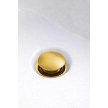 Gold Altın Patpat Sifon Alt Beyaz Körük Dahildir.