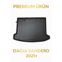 Dacia Sandero 2021+ 3d Bagaj Havuzu Premium