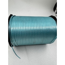 Paşateks 3.5 Mm Saten Kurdela-10 Metre-turkuaz