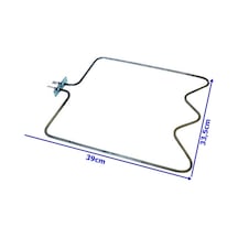 Arçelik-Beko-Simfer-Altus Uyumlu Fırın Rezistansı 1300Watt