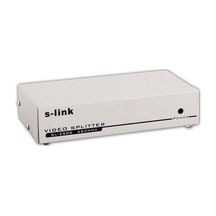 S Link Sl 2508 8 Vga 250Mhz Monitör Çoklayıcı Splitter