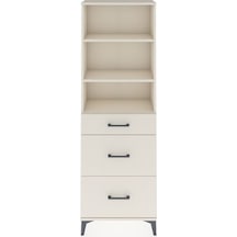 Arges Dolap 3 Raflı 3 Çekmeceli 60x30x182 Aytaşı-aytaşı Aytaşı