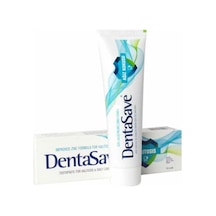 DentaSave Çinko İçeren Ağız Kokusu Önleyici Diş Macunu 75 ML