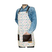 Barista Cafe Restaurant Mixologist Monapron Eliot Deri Önlük (488088204)