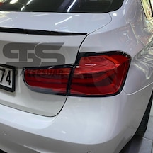 Sts Oto Aksesuar Bmw F30 318, 320, 325, 330, Bagaj Üstü Spoiler Piano Black (Parlak Siyah)