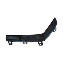 Opel Corsa F 24/25 Ön Tampon Çıtası Sağ Parlak Siyah Tw