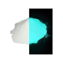 Capital 50g Mavi Renk Fosfor Tozu Glow In Dark Karanlıkta Parlayan Boya 0