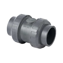 110 Mm Pvc Yaylı Çekvalf