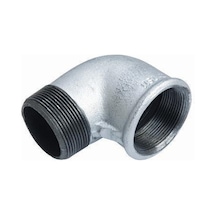 Galvanizli Kuyruklu Dirsek 1 1/2 Diğer