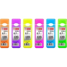M-1260 Hi Polymer 60 Mm 0.7 Kalem Ucu 120 Li 1 Tüp