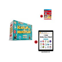 2. Sınıf Hikaye Kitabı Seti Model Yayınları İcatlar ve Mucitler Yeni + Sadık Uygun Yayın Tüm Dersler Test Kaynak Kitaplar 41111840