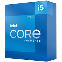 Intel Core i5-12600K 3.7 GHz LGA1700 20 MB Cache 125 W İşlemci
