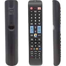 Hey Rm-d1078+l Samsung Uyumlu Netflix Source Tuşlu Lcd Led Tv Kumanda,