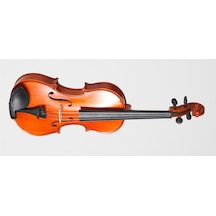 Kinglos Kng Jl-11 1/4 Başlangıç Serisi Akustik Keman Seti Başlangıç/eğitici Seviye Çocuklar İçin Uygun 1/4 Ölçü, Dayanıklı Malzeme Karışımı Ve Eğitim İçin İdeal Set İçeriği