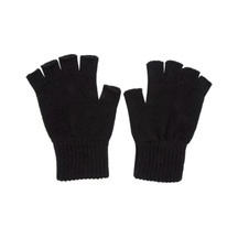 İl Company Soft Kesik Parmak Siyah Eldiven Unisex 001