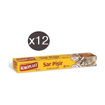 Koroplast Sar Pişir 12 Yapraklı 12 Paket X 37 Metre 42Cm 37M