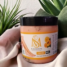 Ms Kalsedon Professoinal Kayısı Aromalı Vücut Peeling 800 G