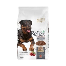 Kuzulu Pirinçli Yetişkin Köpek Maması 3 Kg