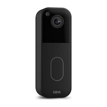 Yanıp Sönen Görüntülü Kapı Zili Tek Cihaz Tepeden Tırnağa Hd Kayıt, 2 Yıl Pil Ömrü, Ip65, Alexa İle Çalışır, Gerekli Senkronizasyon Modülü Dahil Değildir - Siyah