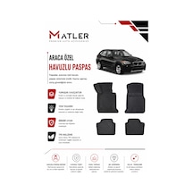 Bmw X1 2012 Model 4d Ekstra Havuzlu Paspas
