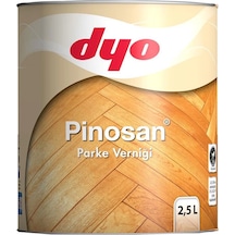 Mey İthalat Pinosan Parke Verniği Mat 2,5 Lt Cam Cila