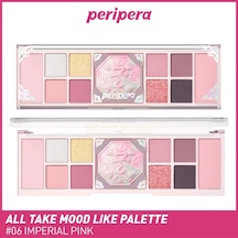 Çok Fonksiyonlu Makyaj Paleti All Take Mood Like Palette 06 İmperial Pink Palace Ver