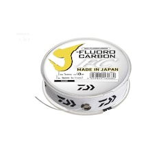 Daiwa J-fluorocarbon Leader 0,645 Mm 40 Lb 50 M