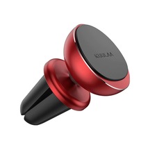 Kuulaa 360 Dönebilen Mıknatıslı Araç Havalandırma Telefon Tutucu Kırmızı
