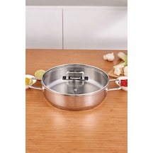 Karaca  Grace İndüksiyon Tabanlı Çelik Karnıyarık Tencere 26 Cm