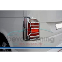 Vw Transporter T7 Stop Çerçevesi Kromu Nikelajı 2015 Sonrası