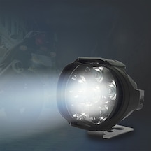 Motosiklet Led Sis Farı 2 Li Set 12v 6 Led Motorsiklet Led Far .