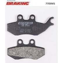 Yarı Metalik Fren Balatası / Pıaggıo / Skıpper Lx / 150cc / Ön / 2000-2001-2002-2003-2004-2005-2006